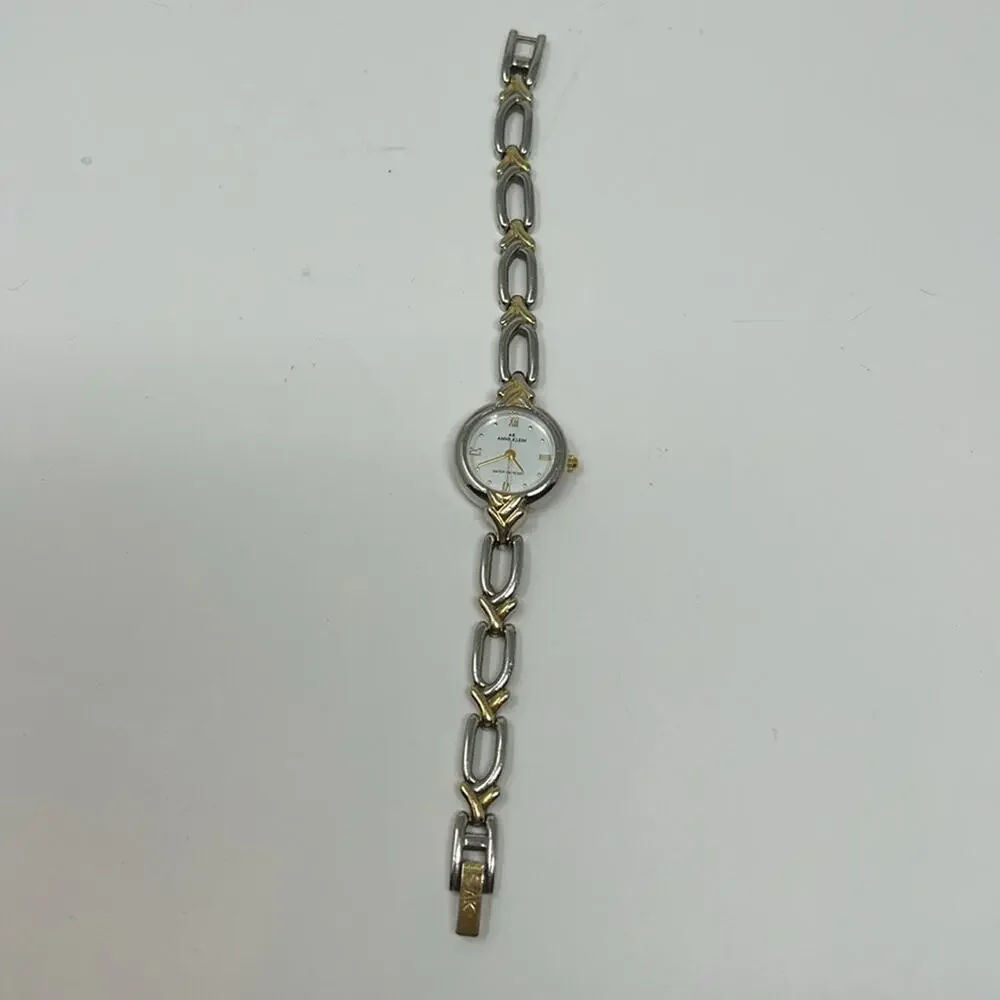 Anne Klein Women's 2 tone 100% Water Resistant Watch
